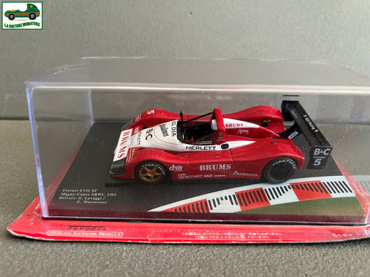 Voiture miniature Collection Ferrari F333 SP Magny Cours SRWC 1999 1/43