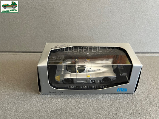 Voiture miniature Sauber Mercedes C9 Max Eligor France au 1/43