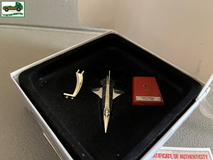 Avion miniature chrome North American X-15 Atlas Silver Classics au 1/200