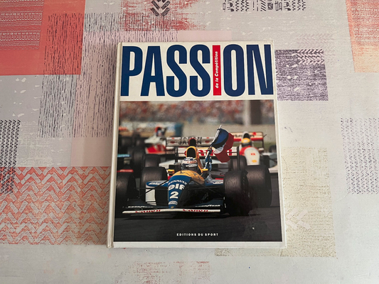 Livre Voiture Automobile Passion de la Compétition Editions du Sport