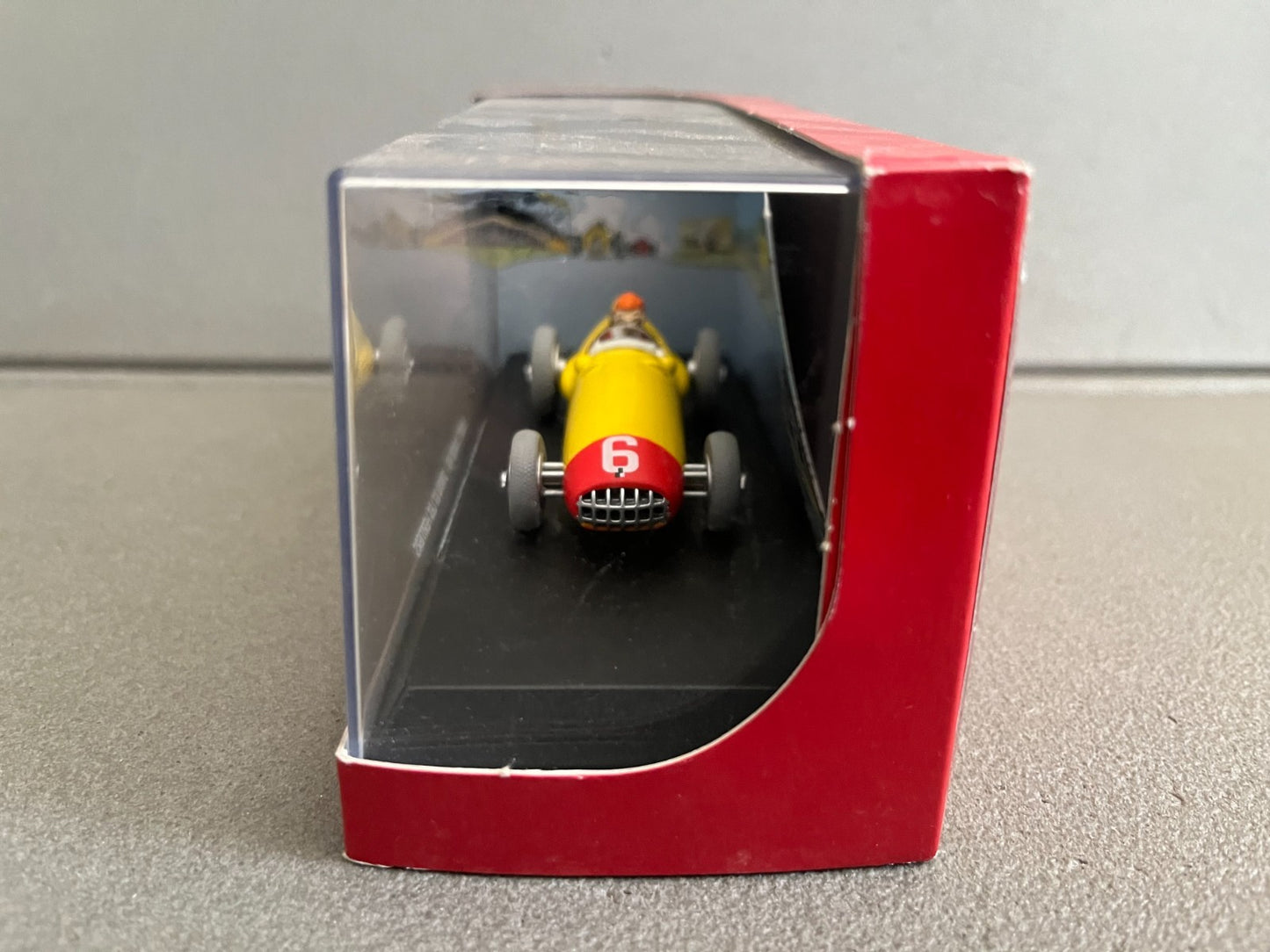 Voiture Miniature Turbot Course N°6 Spirou et les héritiers 1/43