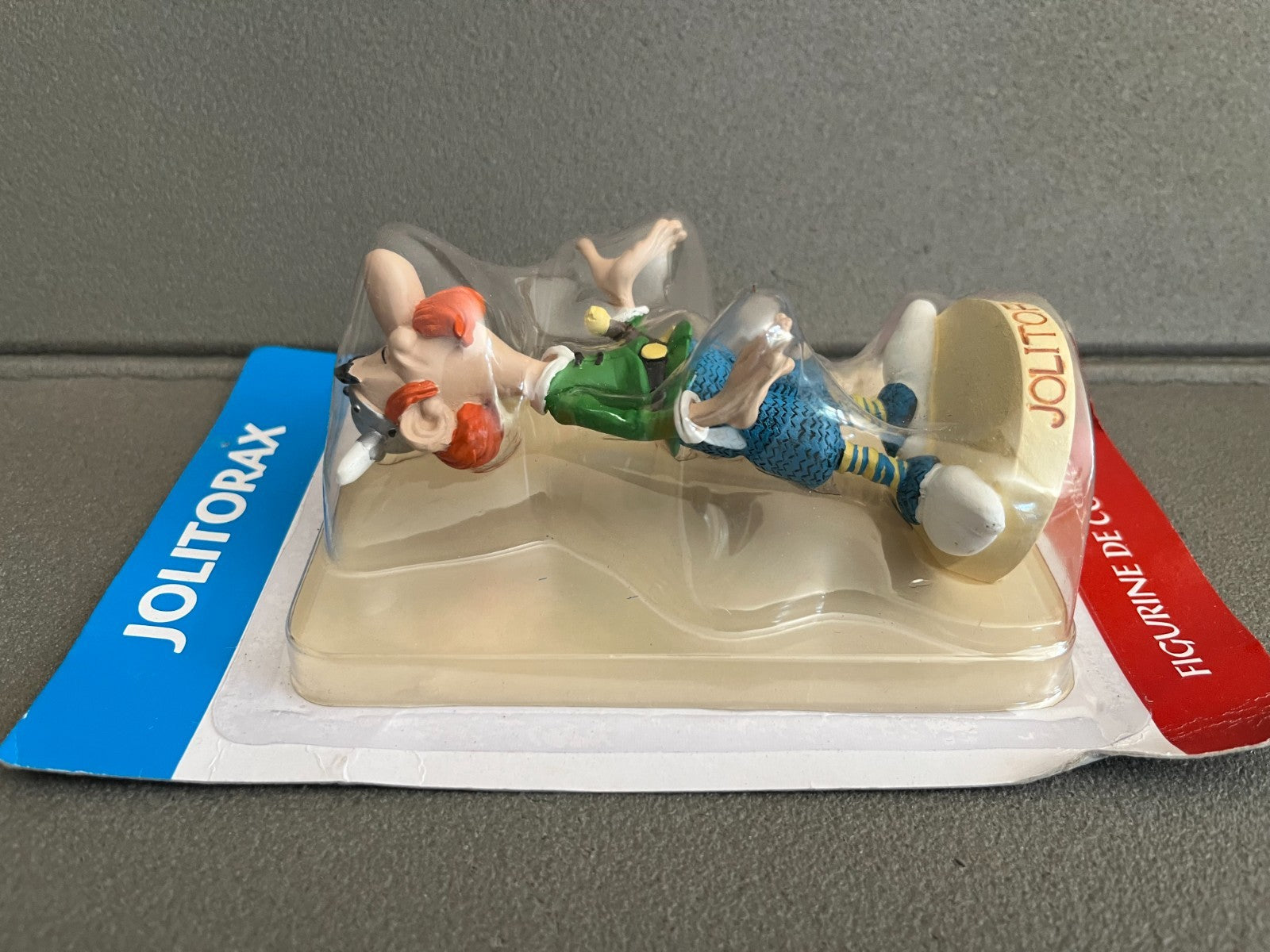 Figurine de Collection Astérix Obélix Jolitorax Plastoy Atlas