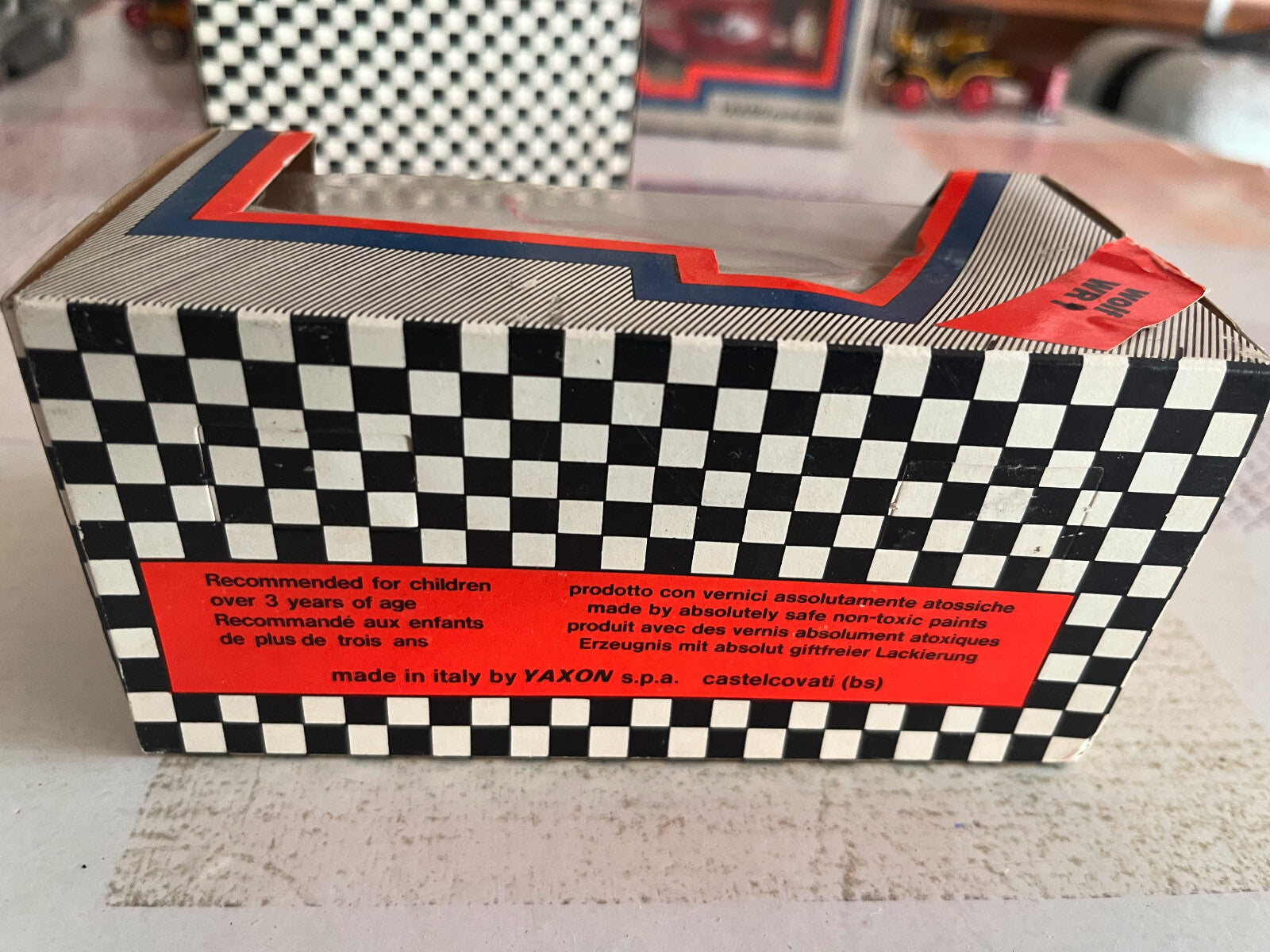 Voiture Miniature Formule 1 F1 Wolf WR1 Yaxon Italy 1/43