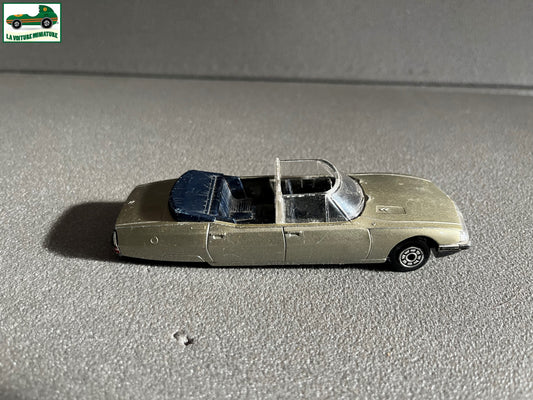 Ancienne Miniature Voiture Citroen SM Presidentielle Jet Car Norev Epave 1/43