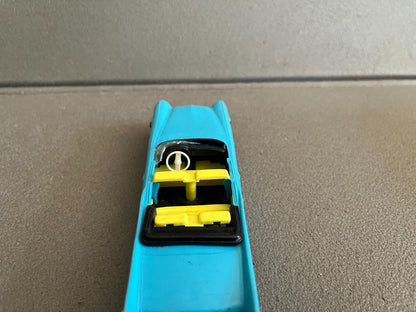 Ancienne Voiture Miniature Chrysler New Yorker Norev Plastique France Epave