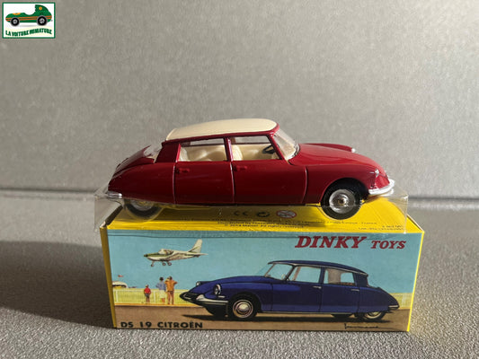 Voiture miniature Citroen DS 19 530 Dinky Toys Atlas