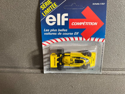 Voiture miniature F1 Renault RS 01/02 1977 Elf Competition 1/53 Type Majorette