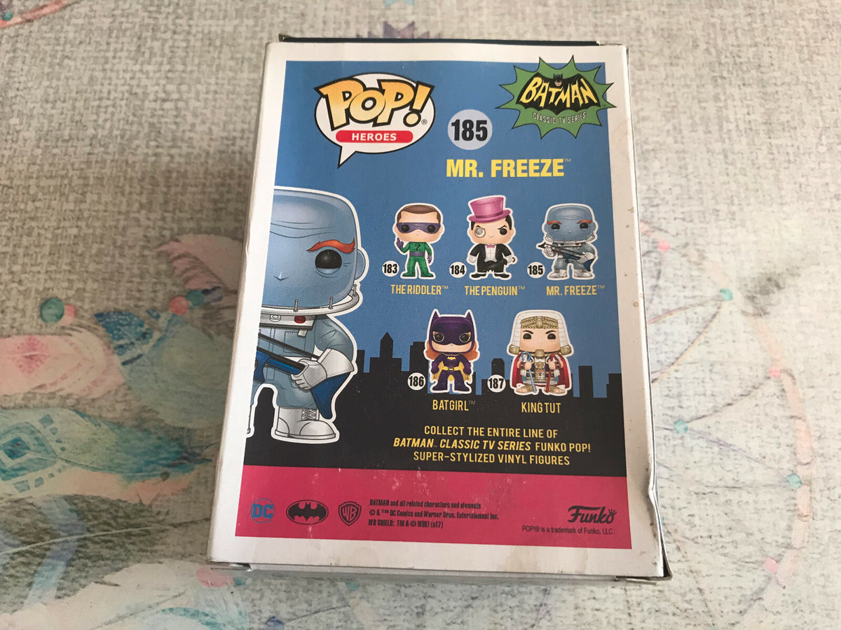 Figurine FUNKO pop Batman : Mr Freeze #185