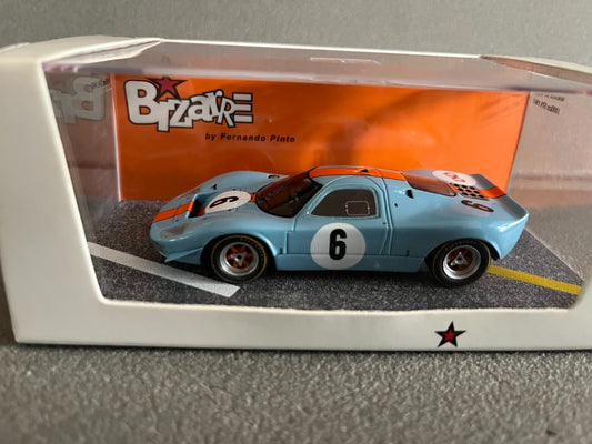 Voiture Miniature Ford Mirage M1 1000 KM Spa 1967 Bizarre Minimax Spark au 1/43