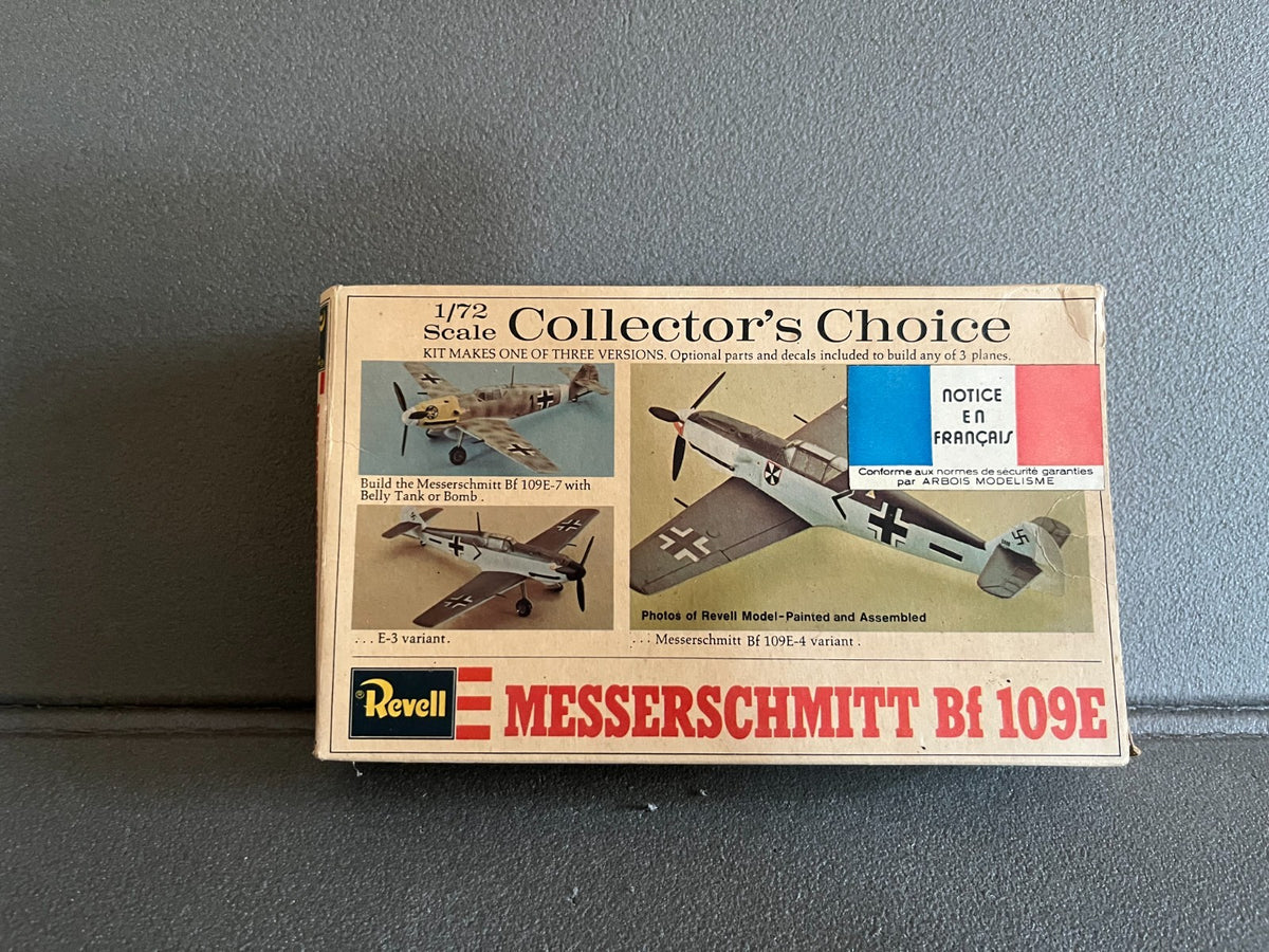 Maquette Militaire Avion Messerschmitt Bf 109E Revell 1/72