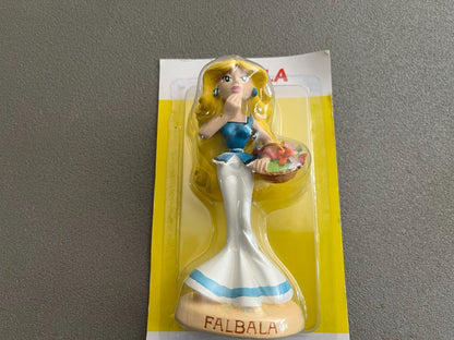 Figurine de Collection Astérix Obélix Falbala Plastoy Atlas
