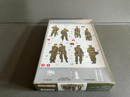 Maquette Militaire Figurine Soldat 3rd Fallschirmjager Division Dragon 1/35