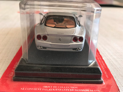 Voiture miniature Collection Ferrari 575M Maranello Ixo Fabbri au 1/43