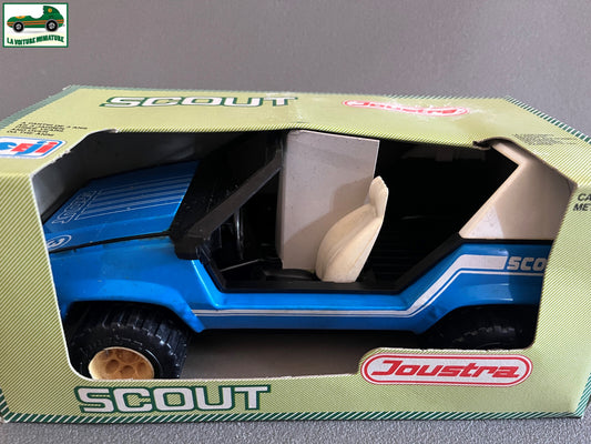 Jouet Ancien Voiture miniature Scout Joustra REF 2570 Ceji France Vintage
