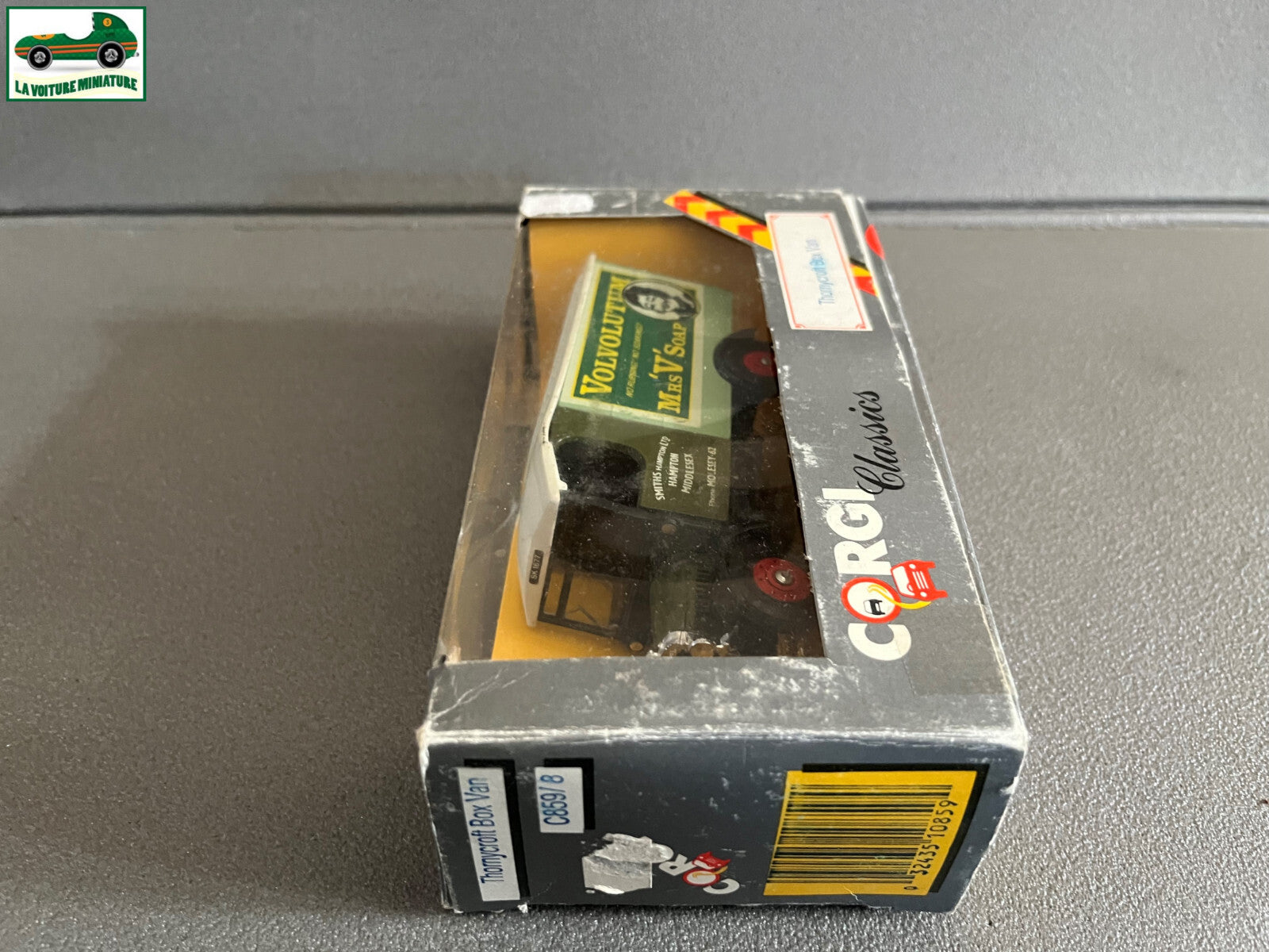 Voiture Miniature Corgi Toys Thornycroft Volvolutum 1/43 1/50