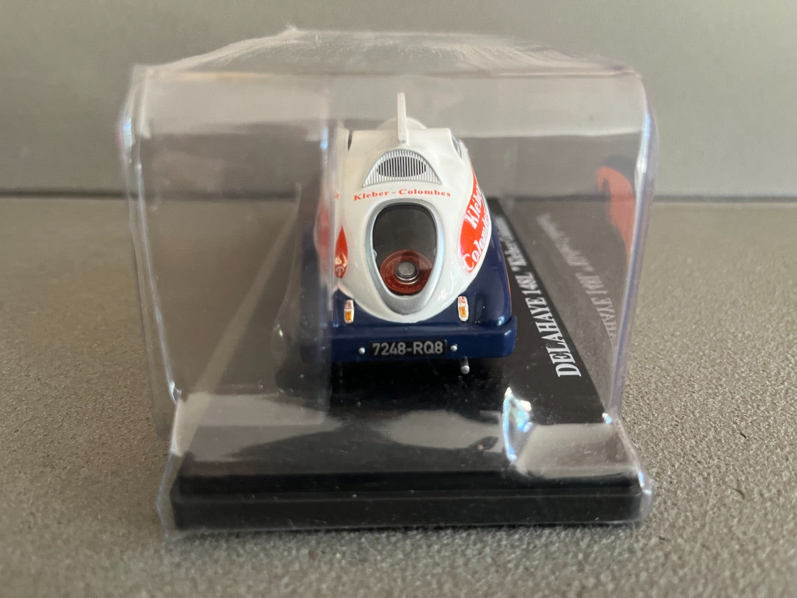 Voiture miniature Delahaye 148L Kleber Colombes Auto Plus Hachette 1/43