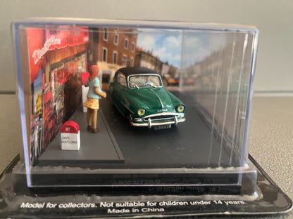 Voiture Miniature Simca Aronde Aronde Grand Large Etape 23 Route Bleue RN7 1/43