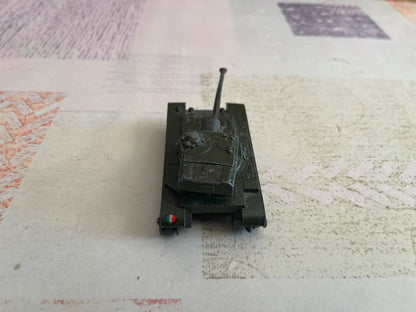 Ancienne Miniature Dinky Toys Armée Tank Char AMX Meccano France Epave