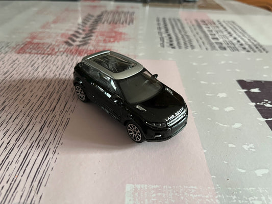 Voiture miniature Land Rover LRX Concept Burago 1/43