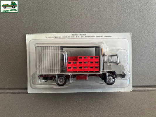 Voiture Miniature Camion Berliet 560K long brasseur Hachette 1/43