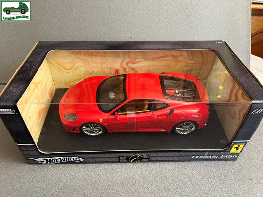 Voiture miniature Ferrari F430 Coupé HotWheels au 1/18