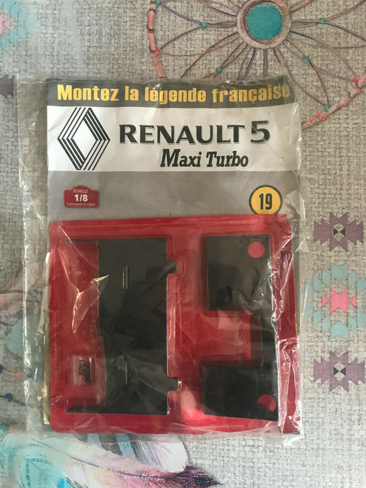 Voiture miniature Maquette Renault 5 Maxi Turbo Altaya Fascicule N° 19 au 1/8