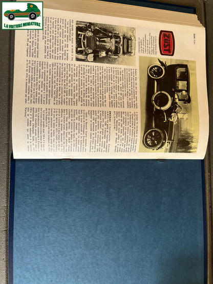 Livre Voiture Automobile Alpha Auto Histoire Tome 10 Encyclopédie Atlas