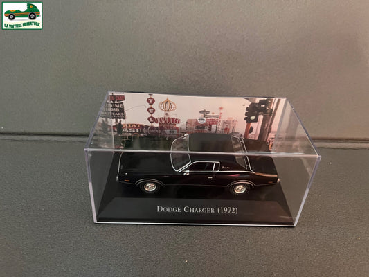 Voiture Miniature American Cars Dodge Charger 1972 Altaya 1/43