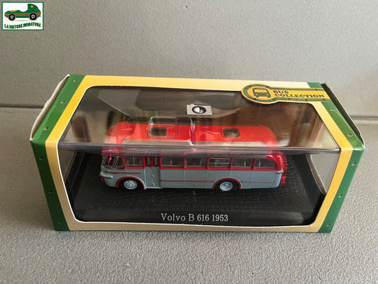 Voiture miniature Volvo B 616 1953 Autobus Bus Collection Atlas 1/72