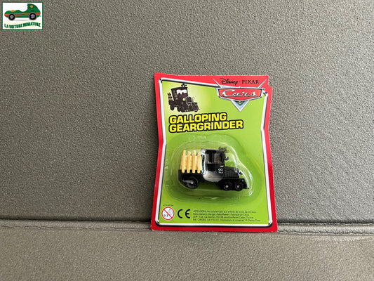 Voiture Miniature Cars Disney Pixar Galloping Geargrinder Plastique DHP