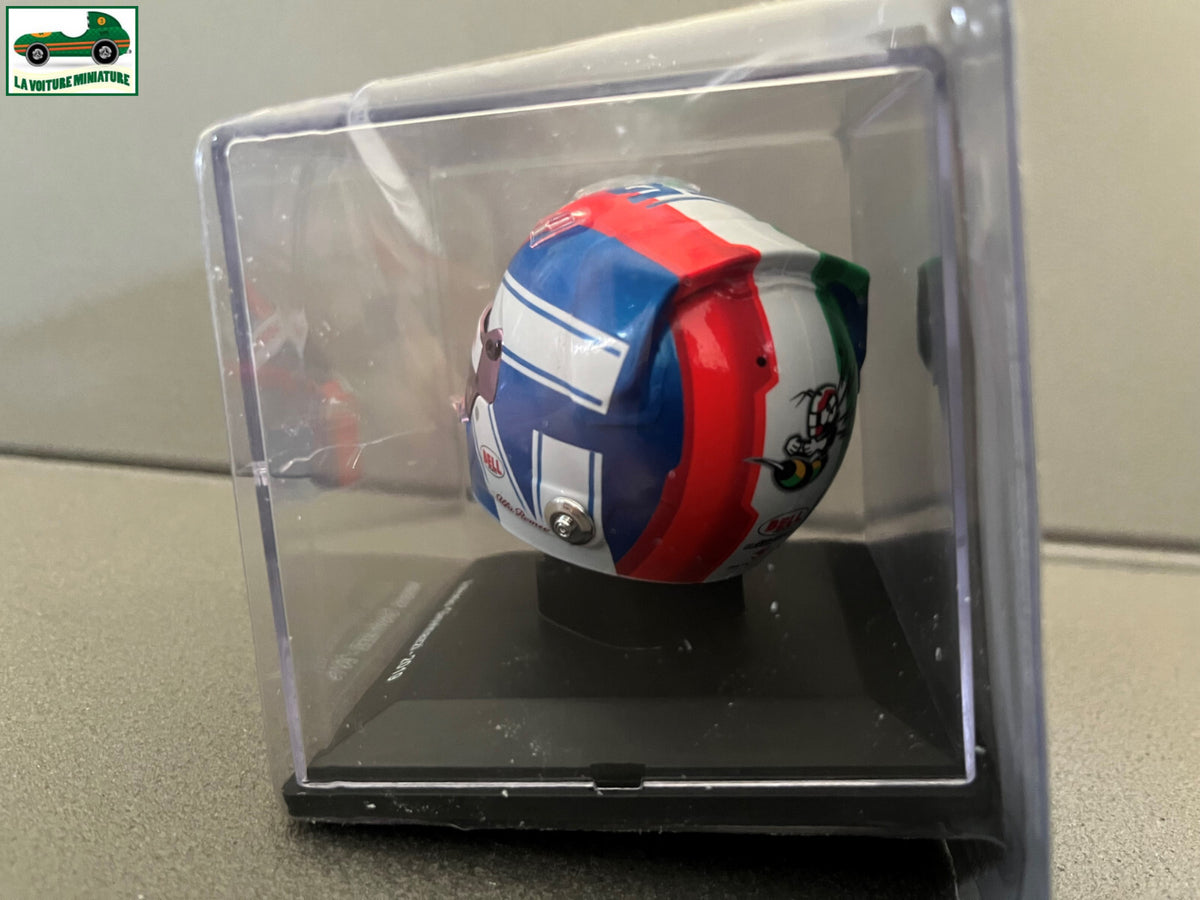 Casque Formule 1 F1 Pilote Antonio Giovinazzi 2019 Alfa Spark Editions au 1/5