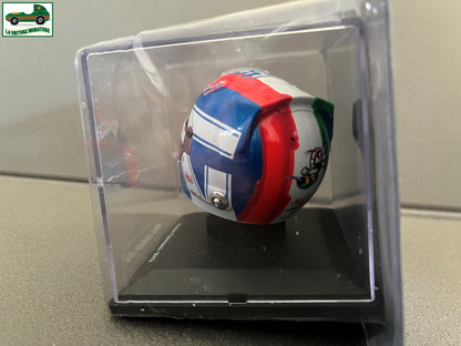 Casque Formule 1 F1 Pilote Antonio Giovinazzi 2019 Alfa Spark Editions au 1/5