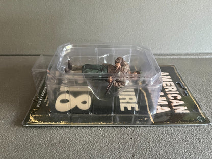 Figurine de Collection Militaire American Diorama WWII USA Soldat 1/18
