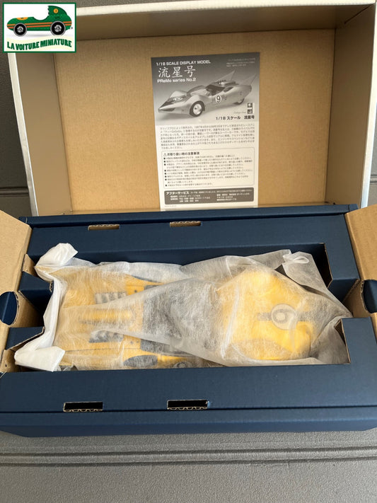 Voiture Miniature Cinema Manga Speed Racer Mach 9 Schwyn Haas Japan 1/18