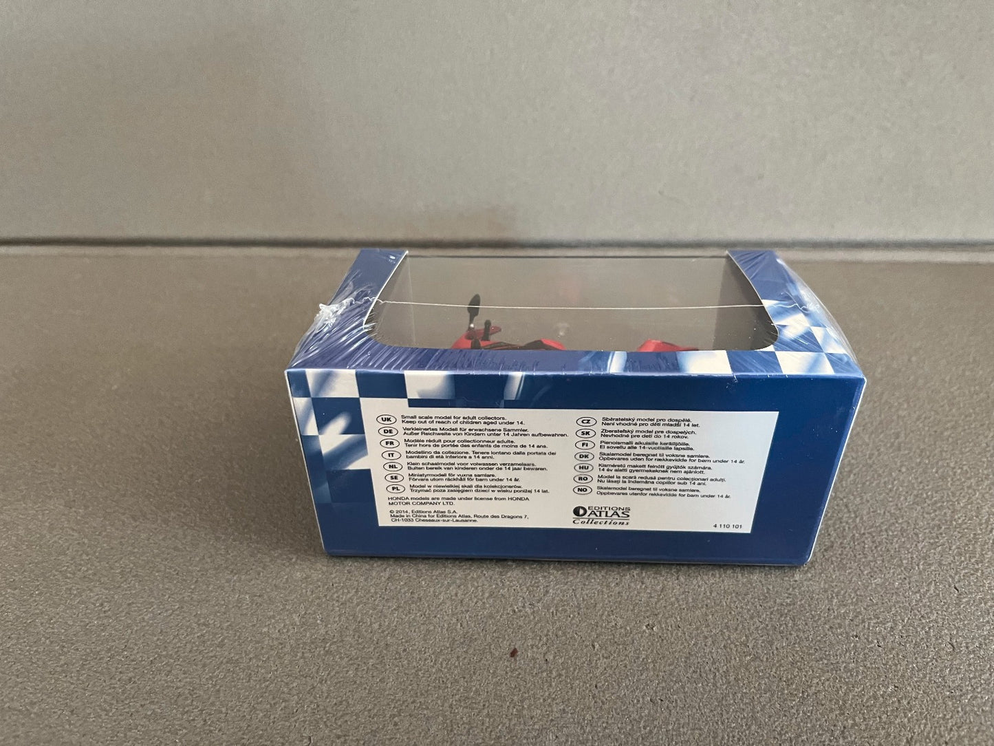 Moto miniature Honda Fireblade CBR 1000 RR Editions Atlas Collection au 1/24