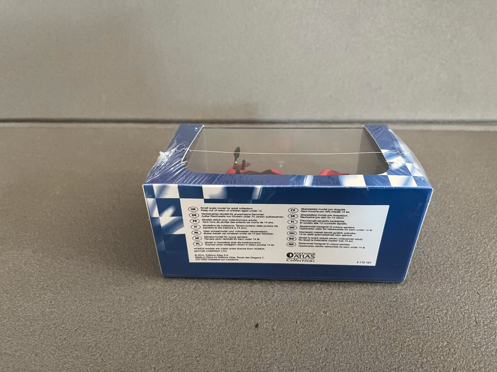 Moto miniature Honda Fireblade CBR 1000 RR Editions Atlas Collection au 1/24