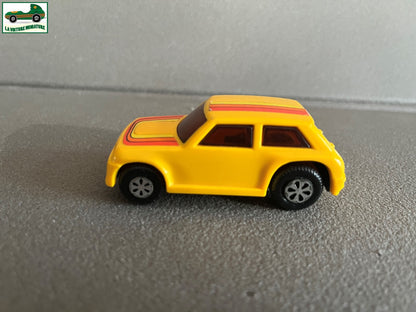 Ancien Jouet de Bazar Plastique Renault 5 KY KAI YIP No.3348 China