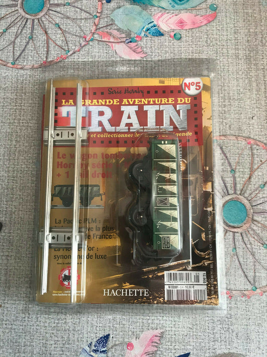 Wagon Tombereau N°5 Hornby Hachette O La Grande Aventure du Train