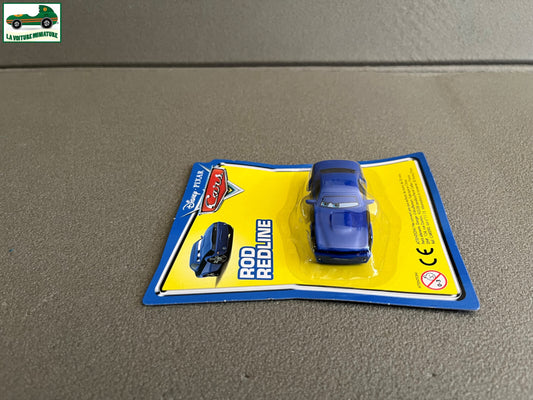 Voiture Miniature Cars Disney Pixar Rod Redline Plastique DHP
