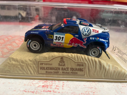 Voiture Miniature Volkswagen Race Touareg Dakar 2006 Norev M6 Collection au 1/43