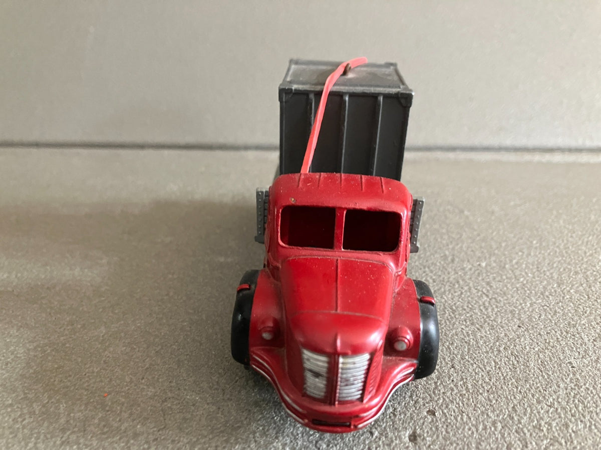 Ancienne Miniature Camion Berliet 34B Porte Container Dinky Toys Meccano France