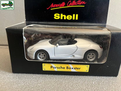 Voiture Miniature Porsche Boxter Collection de rêve Shell