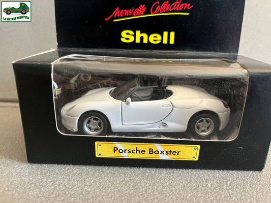 Voiture Miniature Porsche Boxter Collection de rêve Shell