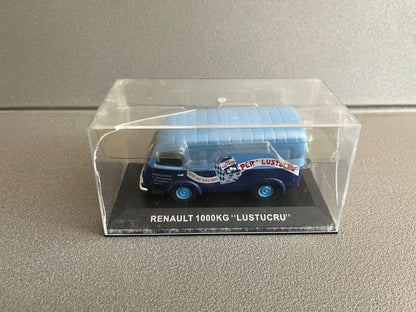 Voiture Miniature Camion Publicitaire Renault 1000KG Lustucru au 1/43