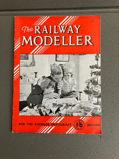 Lot Livre Magazine Revue Modélisme Ferroviaire The Railway Modeller 1952