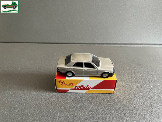 Voiture Miniature Mercedes 190 Racing 1986 Solido Hachette 1/43