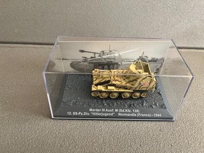 Miniature Militaire Char Tank Blindé Marder III Ausf. M Altaya 1/72
