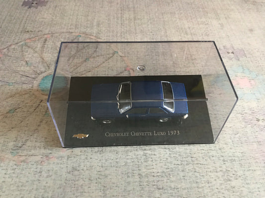 Voiture Miniature Américaine Chevrolet Chevette Luxo 1973 Ixo Salvat 1/43
