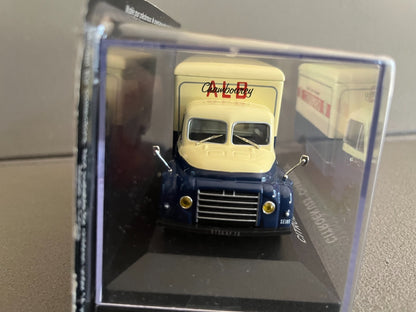 Voiture Miniature Camion Publicitaire Citroen U23 Chambourcy au 1/43