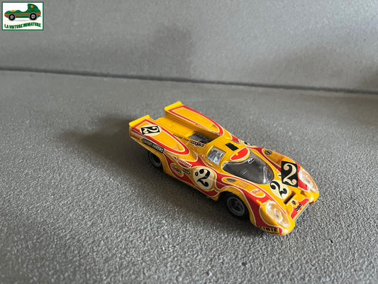 Ancienne Miniature Voiture Super Champion Porsche 917 France 1/43